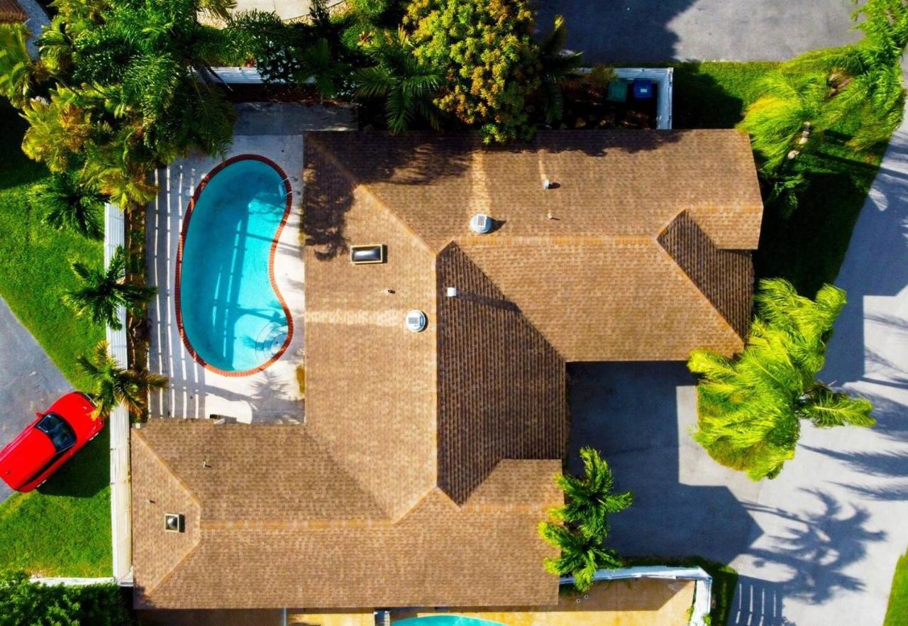 Kendall Keys Oasis Home W/ Pool, Theater & Arcade Miami Eksteriør bilde